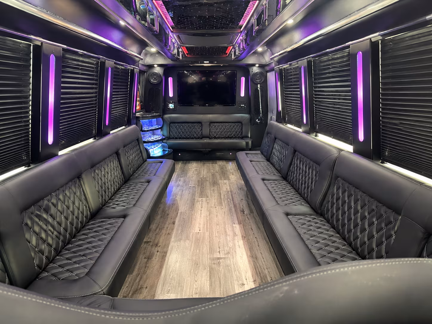 East Orange Homecoming & Prom Party Bus Rentals