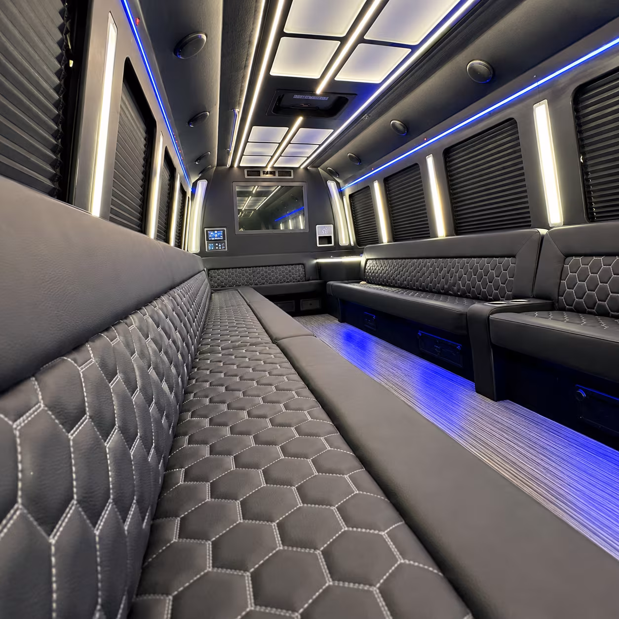 Elizabeth Birthday, Sweet 16, & Quinceañera Party Bus Rentals