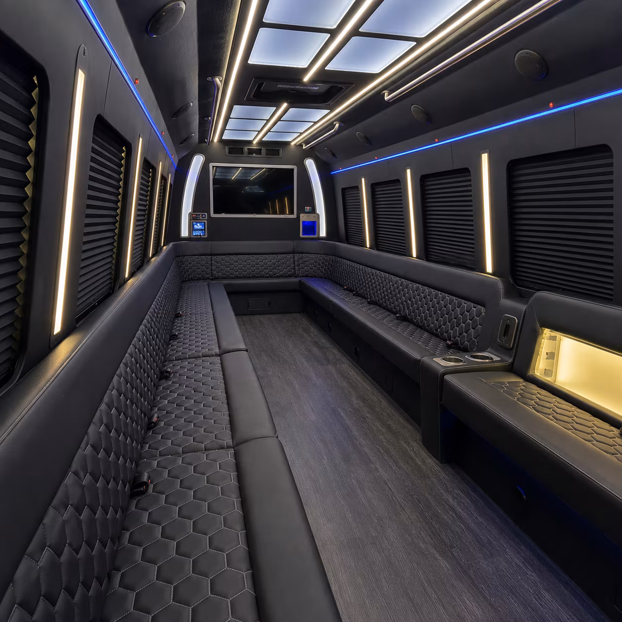 Irvington Party Bus Rental
