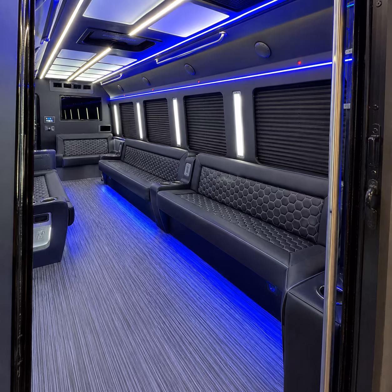 Jersey City Party Bus Rental