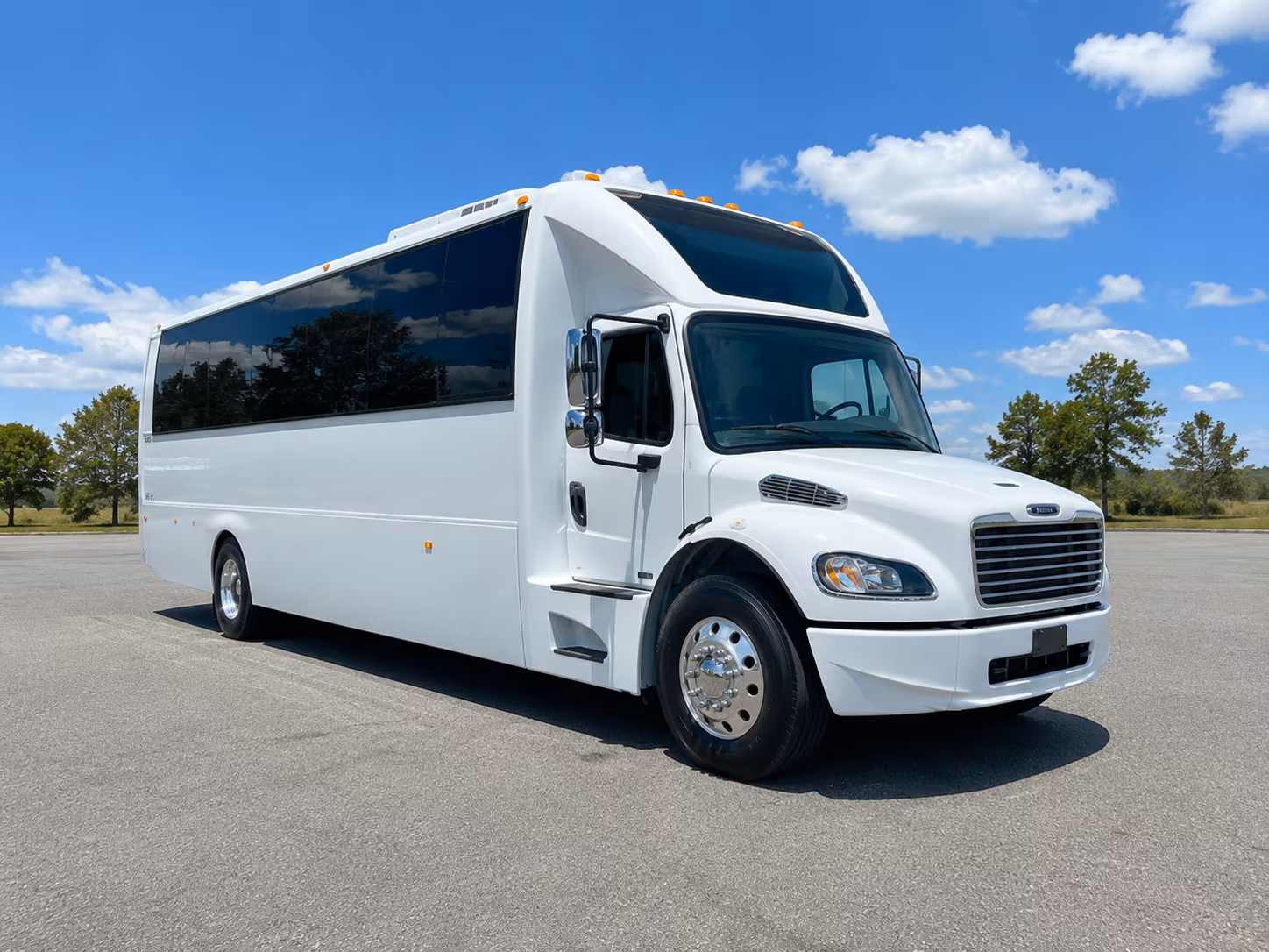 Jersey City Party Bus Rental