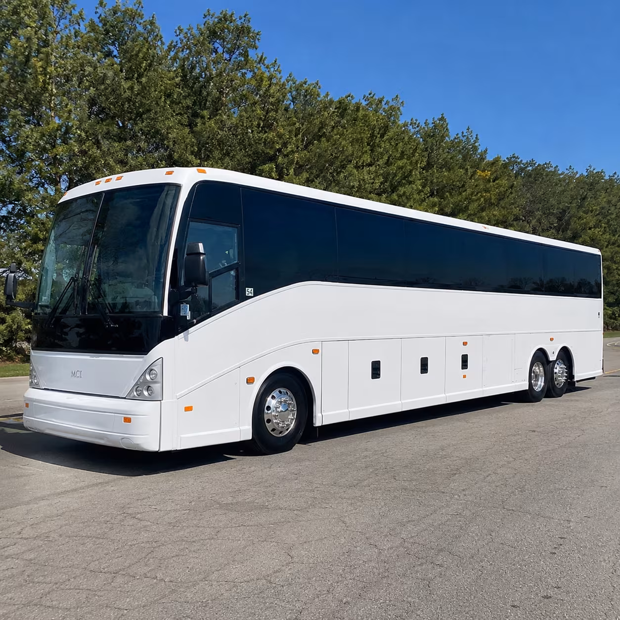 Newark Airport Shuttle & Transportation party bus exterior