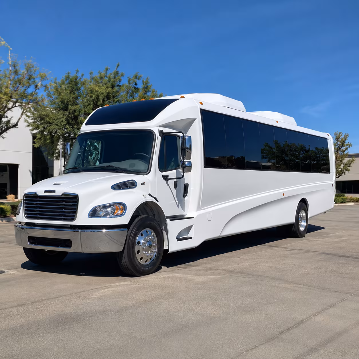 Newark Airport Shuttle & Transportation onboard seating