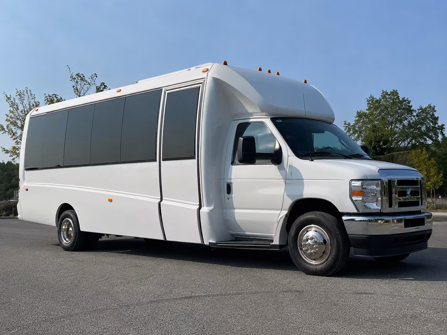 Newark Bachelor & Bachelorette Transportation onboard seating