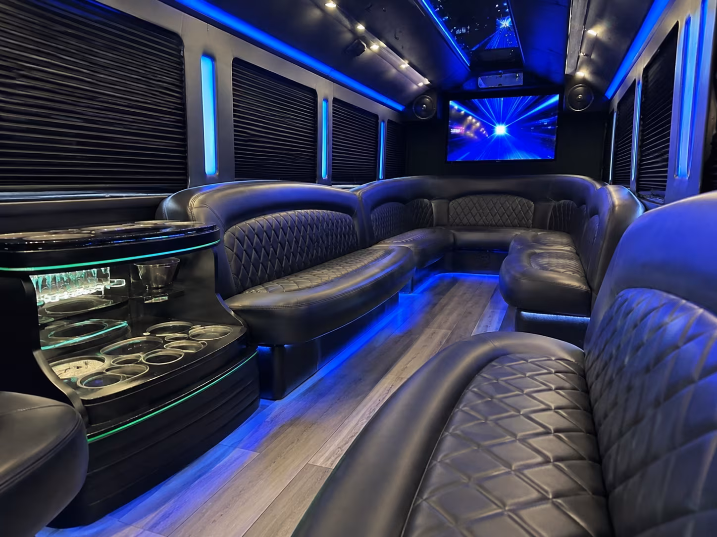 Newark Bachelor & Bachelorette Transportation route planning