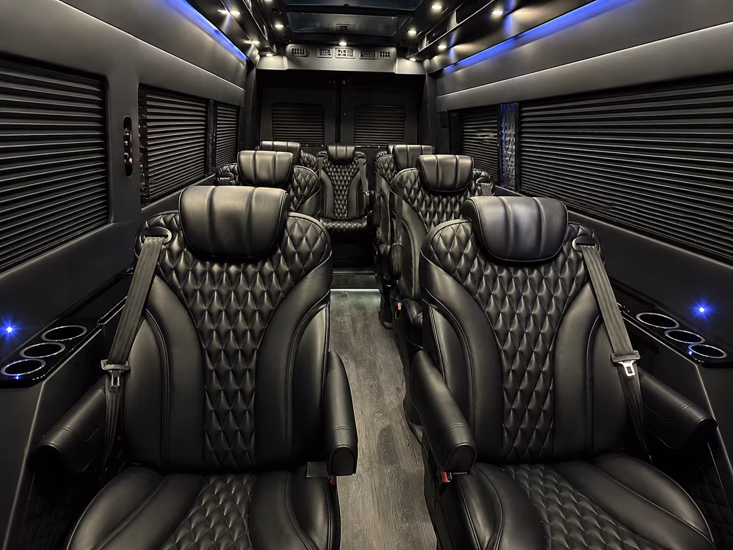 Newark Corporate Transportation onboard seating