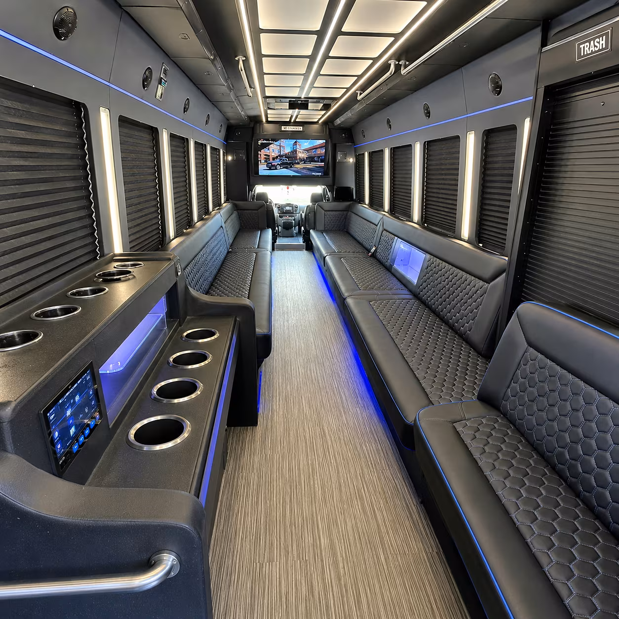 Newark Private Event Transportation group transportation