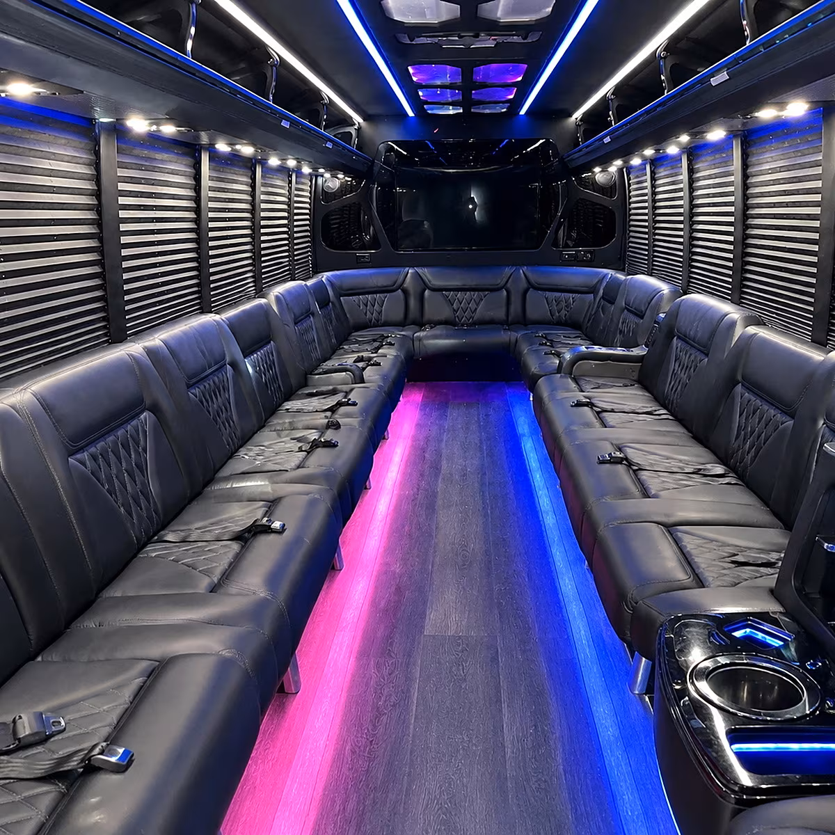 Newark Private Event Transportation pickup coordination