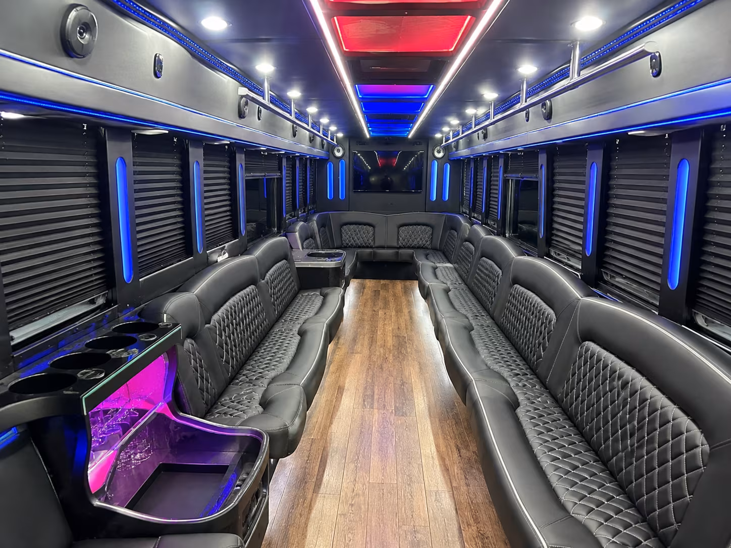 Newark Private Event Transportation route planning