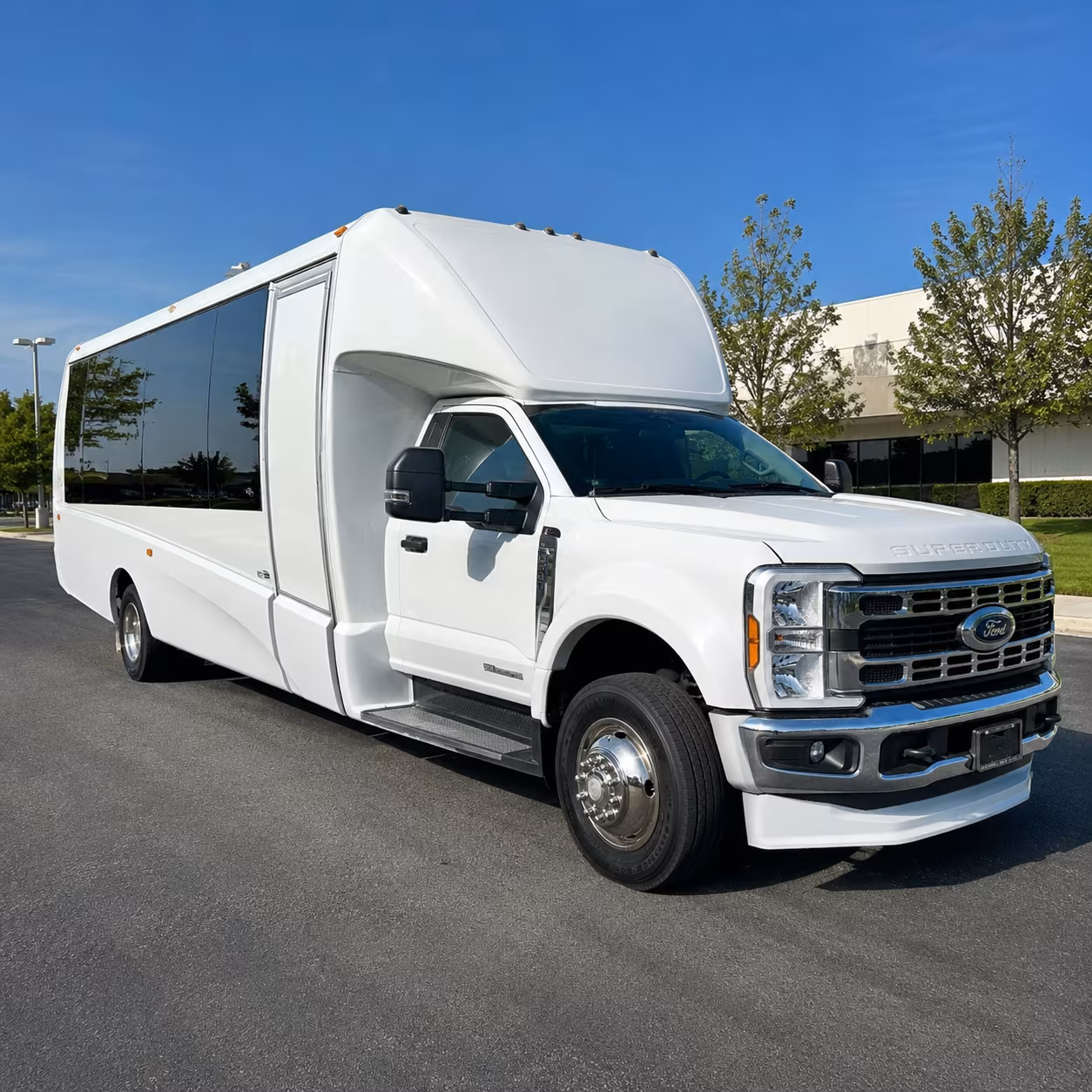 Newark School Event Transportation onboard seating