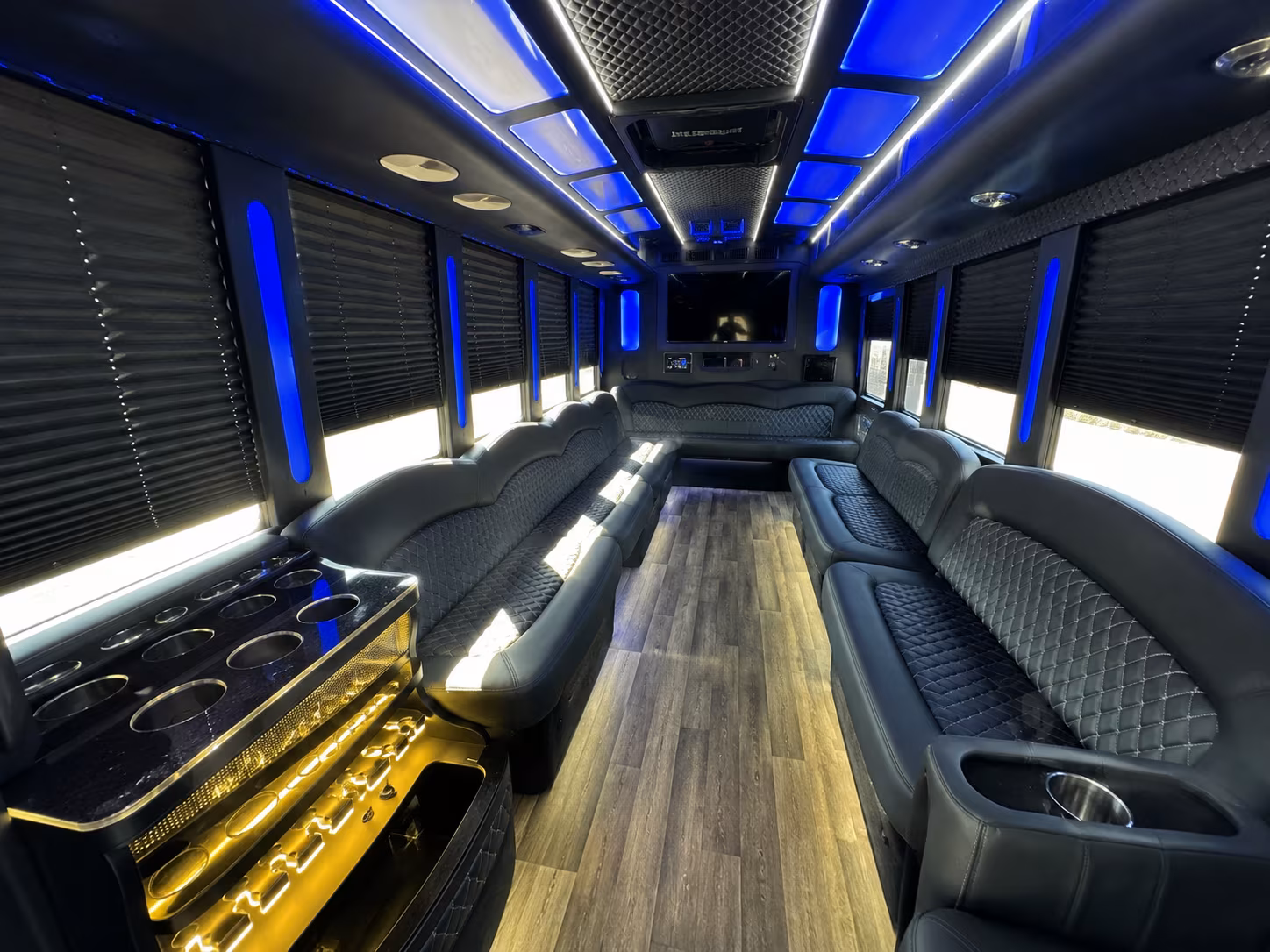 Newark Sporting Event Transportation group transportation