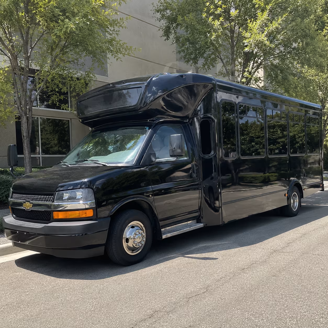 Newark Wedding Transportation onboard seating