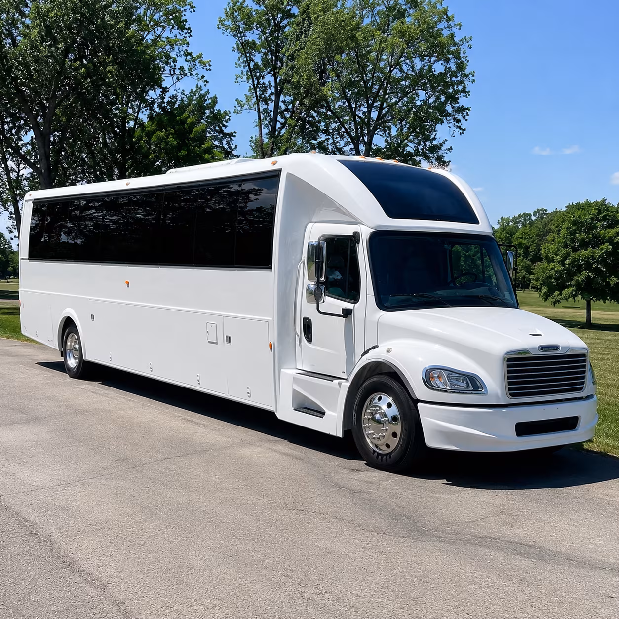 Newark Winery Tour & Pub Crawl Transportation onboard seating