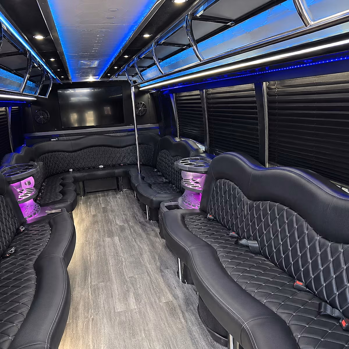 North Bergen Party Bus Rental