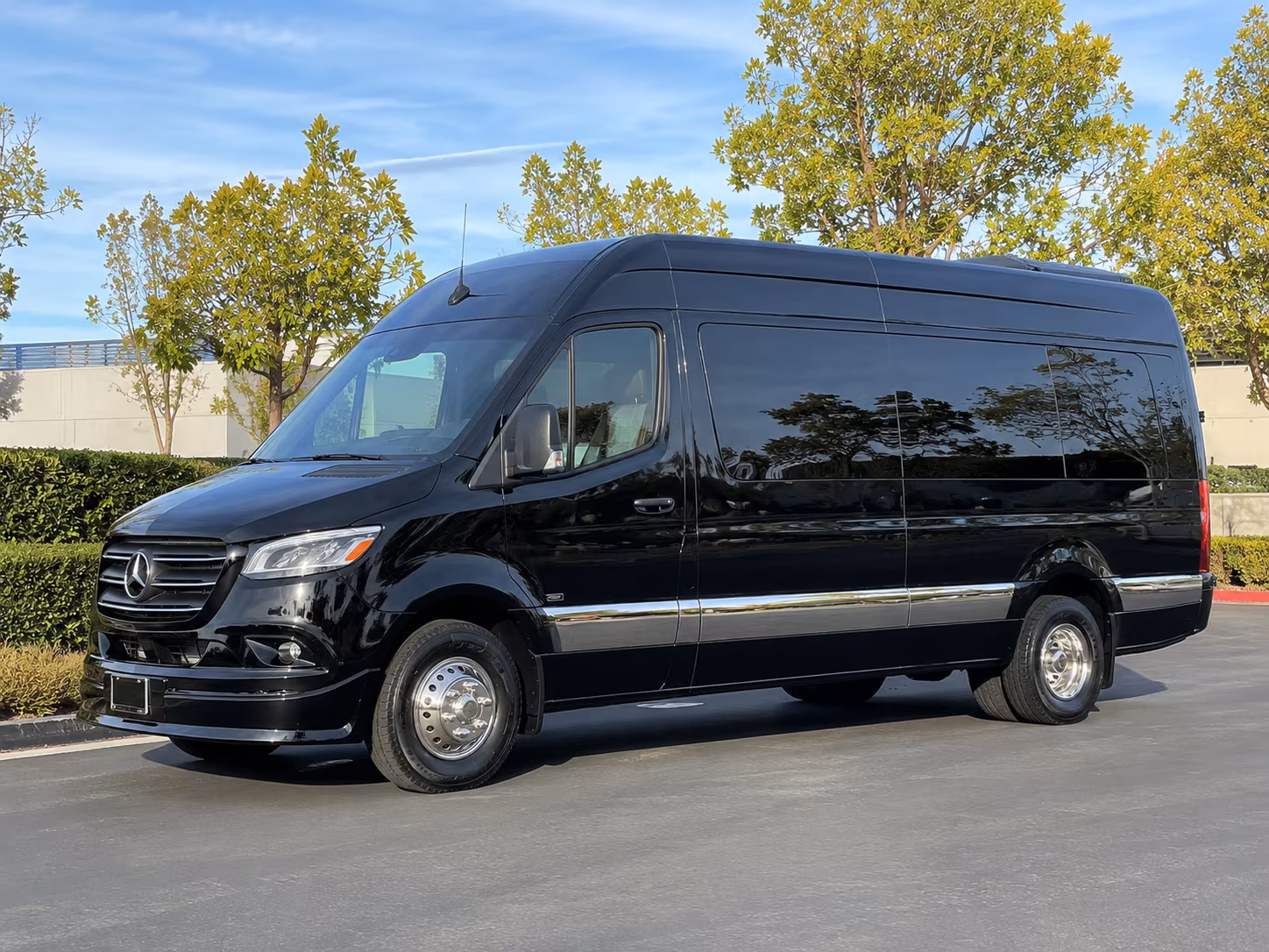 14 Passenger Sprinter Limo Exterior