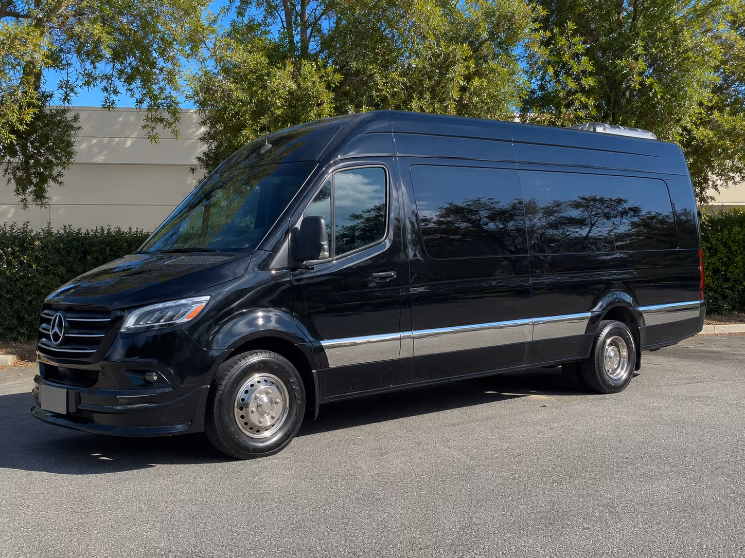 Union City Wedding Transportation & Shuttle Service