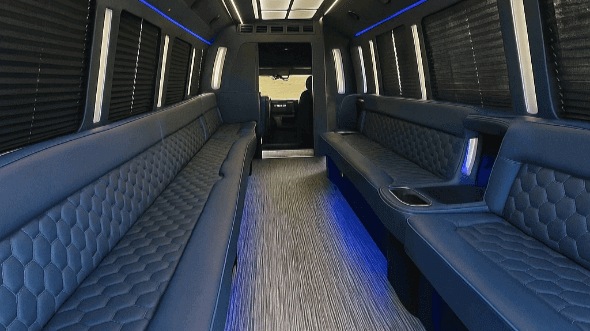 newark 30 passenger party bus rental