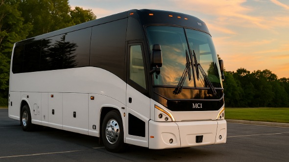 newark concert event bus rental