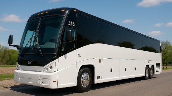 newark concert party bus rentals