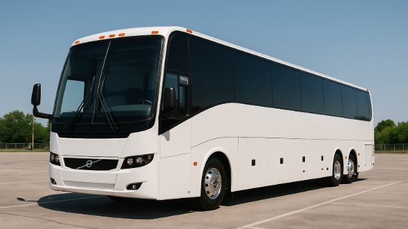newark employee shuttle charter bus rental