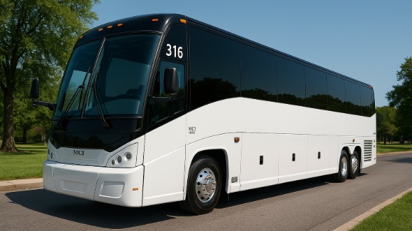newark wedding transportation charter bus rental